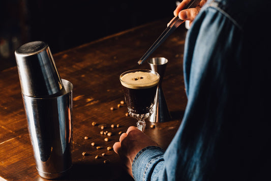 Make Coffee Cocktails with an Expert - Coffee Tasting Room