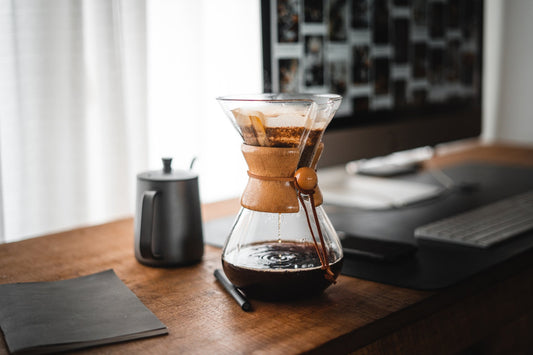 Worlds Top Online Coffee Masterclass - Coffee Tasting Room